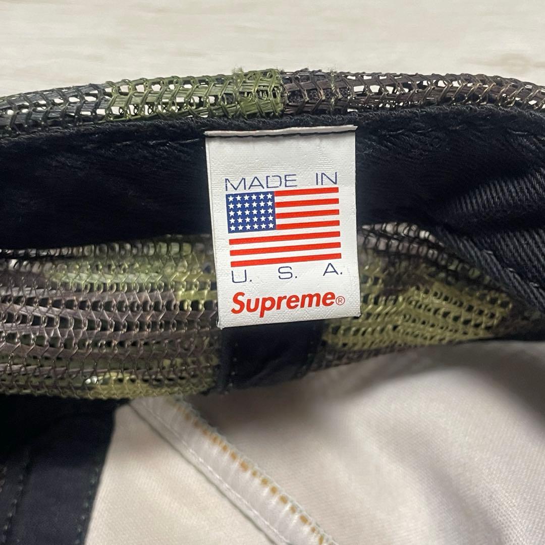 は*る様 Supreme cap Woodland Camo シュプリーム キャ