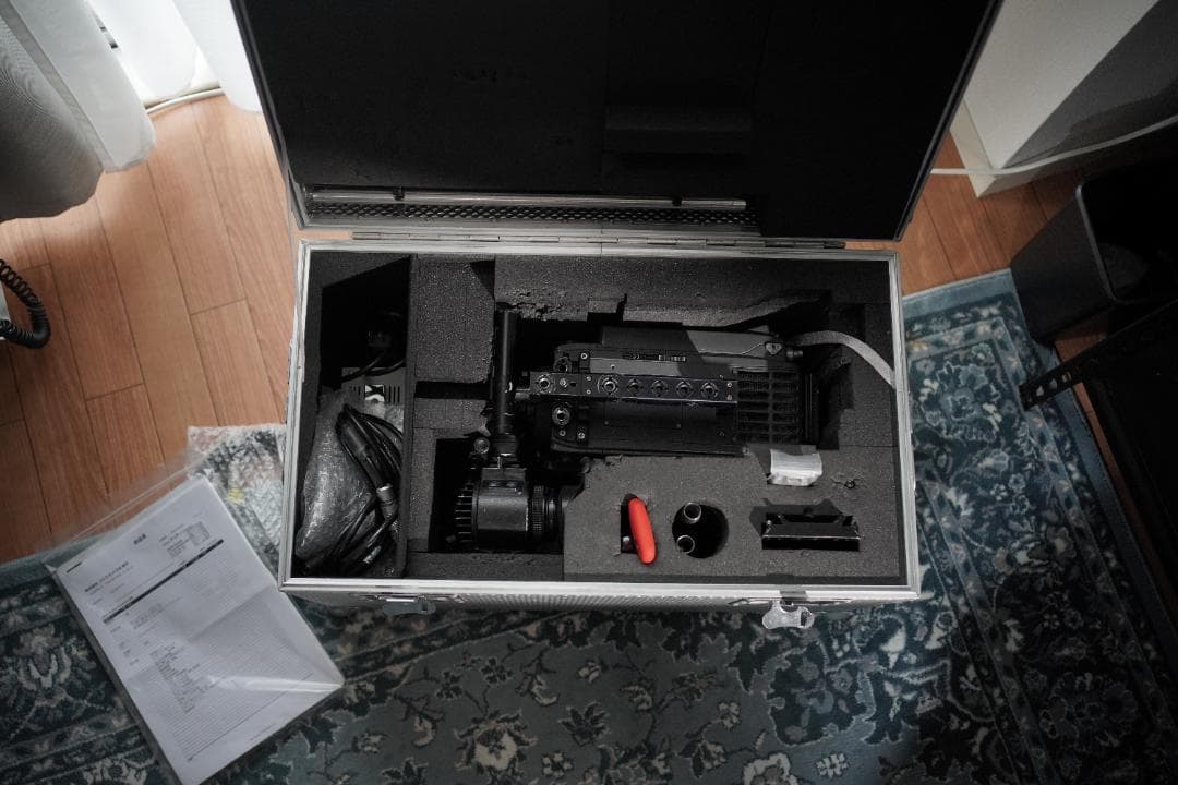 ARRI ALEXA Plus EF/PLマウント