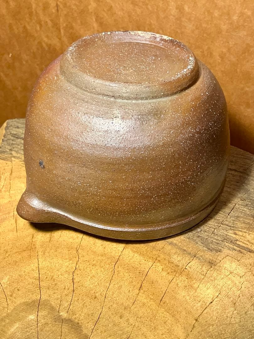 登窯焼き締め　片口　やちむん　沖縄