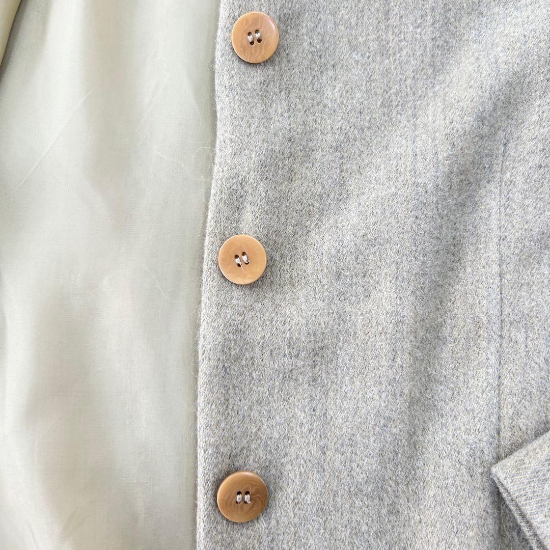 ジョルジオアルマーニ　アルパカ　コート　レディースM〜Ｌ　ライトブラウン　希少