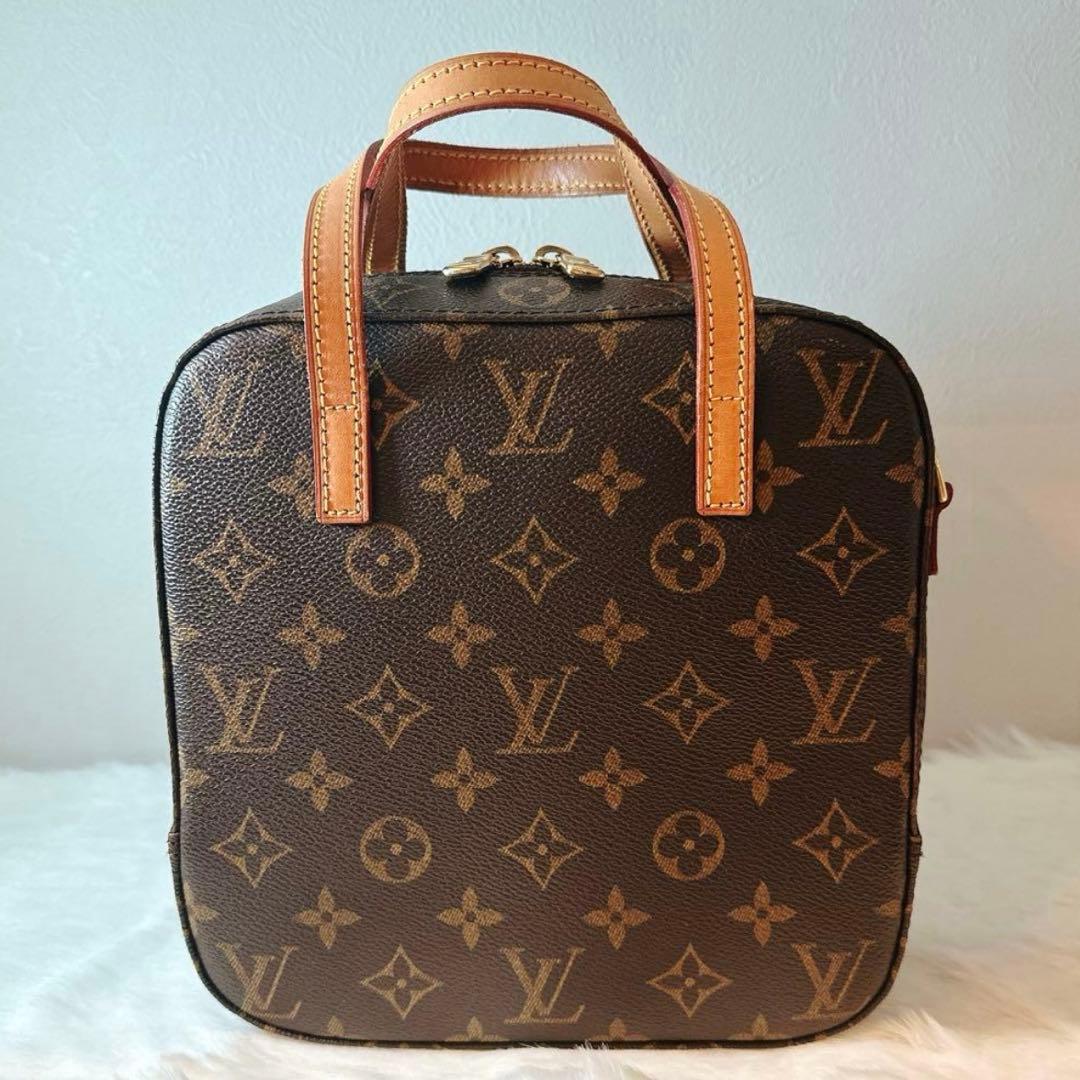 I*H様 LOUIS VUITTON モノグラム スポンティーニ ショルダーバッ