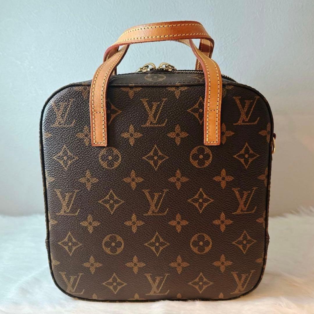 I*H様 LOUIS VUITTON モノグラム スポンティーニ ショルダーバッ
