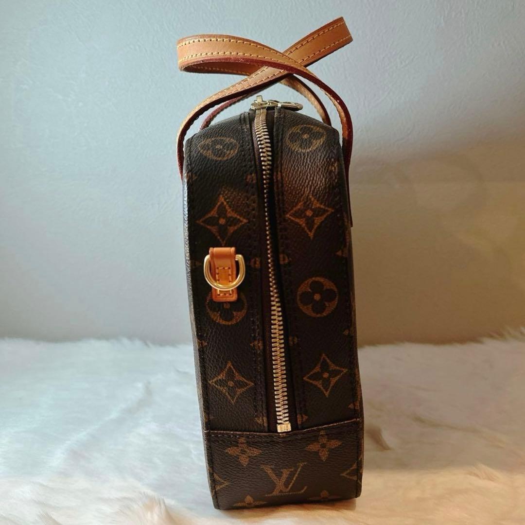 I*H様 LOUIS VUITTON モノグラム スポンティーニ ショルダーバッ