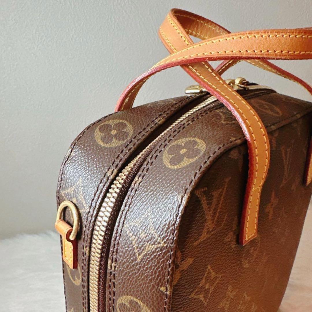 I*H様 LOUIS VUITTON モノグラム スポンティーニ ショルダーバッ