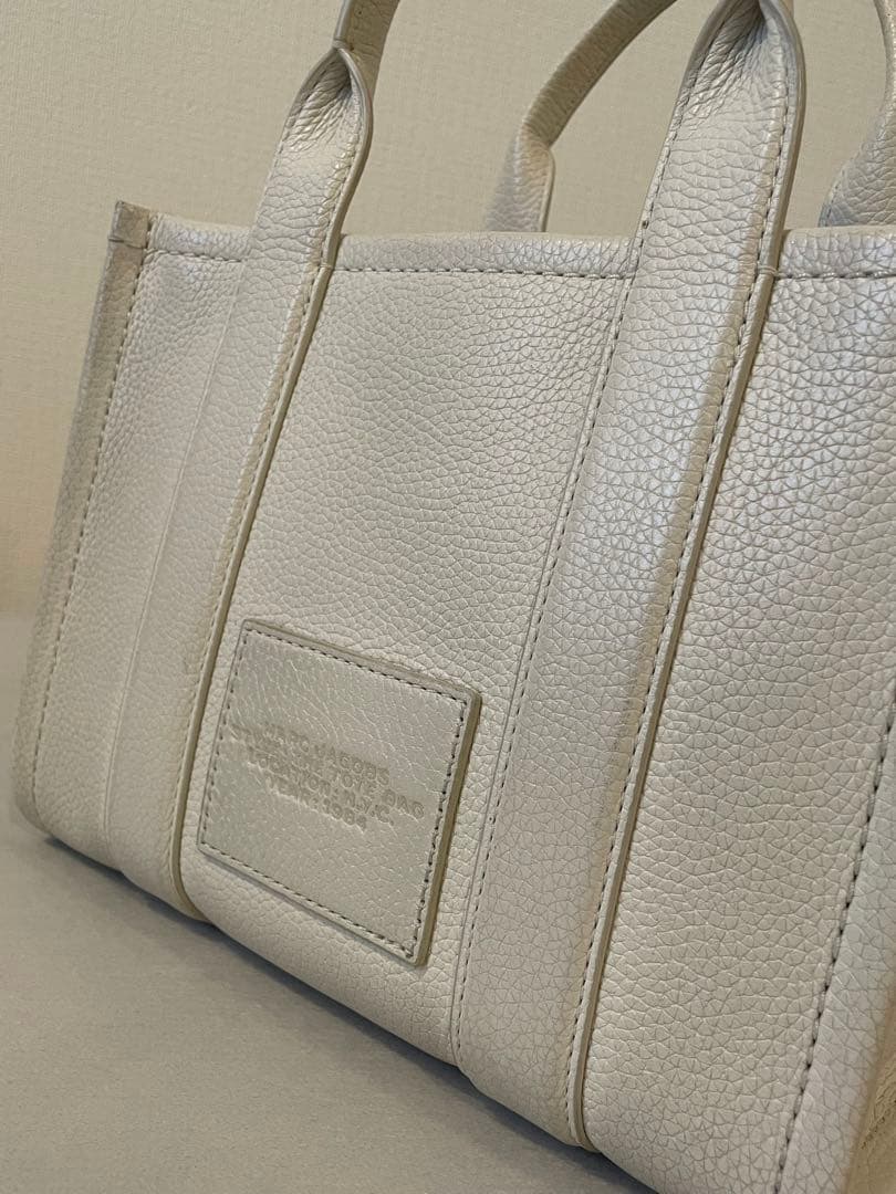 MARC JACOBS ザレザートートバッグ スモー ル ホワイト