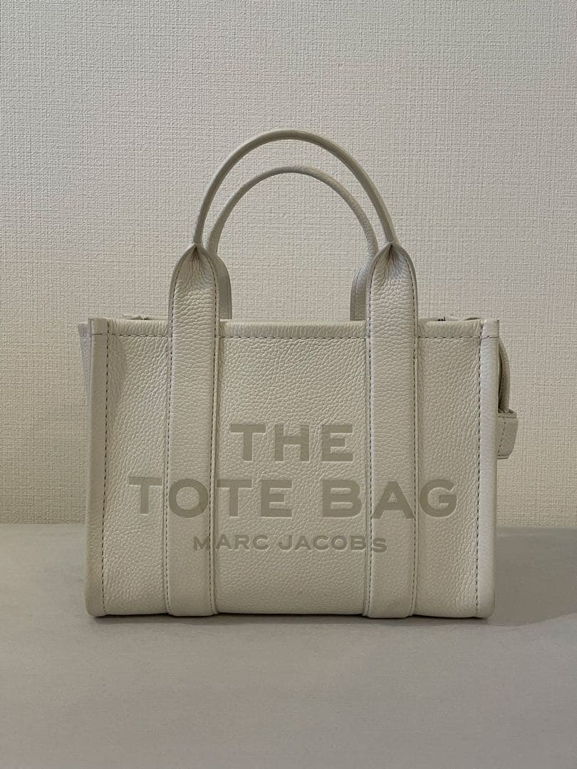 MARC JACOBS ザレザートートバッグ スモー ル ホワイト