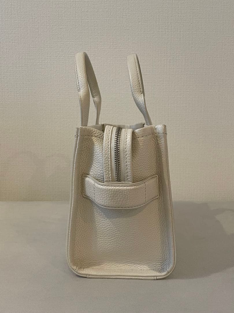 MARC JACOBS ザレザートートバッグ スモー ル ホワイト