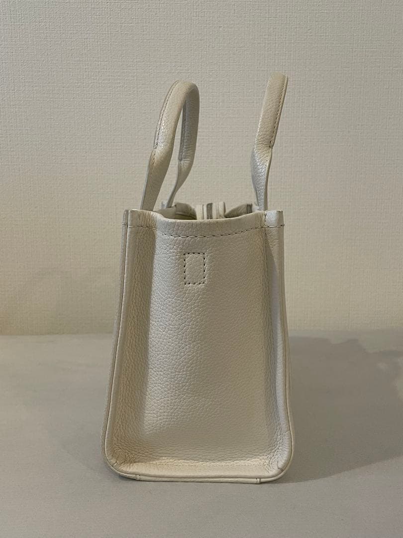 MARC JACOBS ザレザートートバッグ スモー ル ホワイト