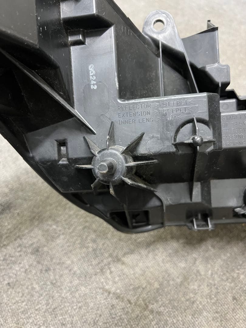 JF56 KF18 PCX125 150 ホンダ 純正 LEDヘッドライト 綺麗