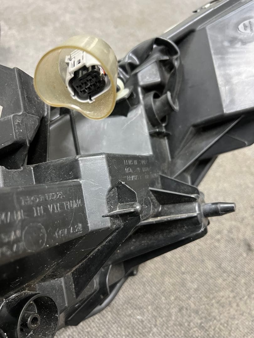 JF56 KF18 PCX125 150 ホンダ 純正 LEDヘッドライト 綺麗