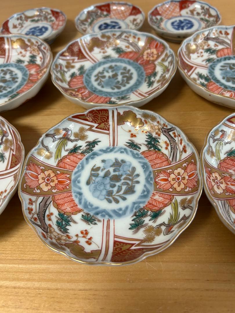 古伊万里?陶器セット