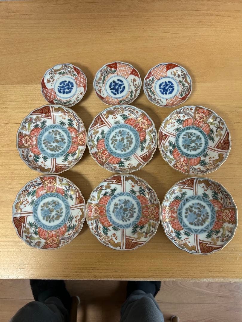 古伊万里?陶器セット