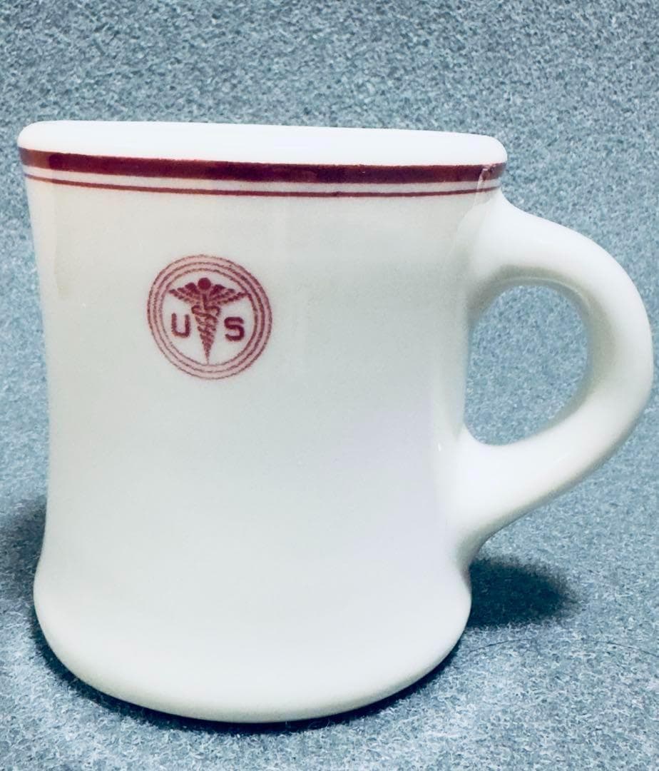 T*.様 米軍 実物 マグカップ STERLING CHINA