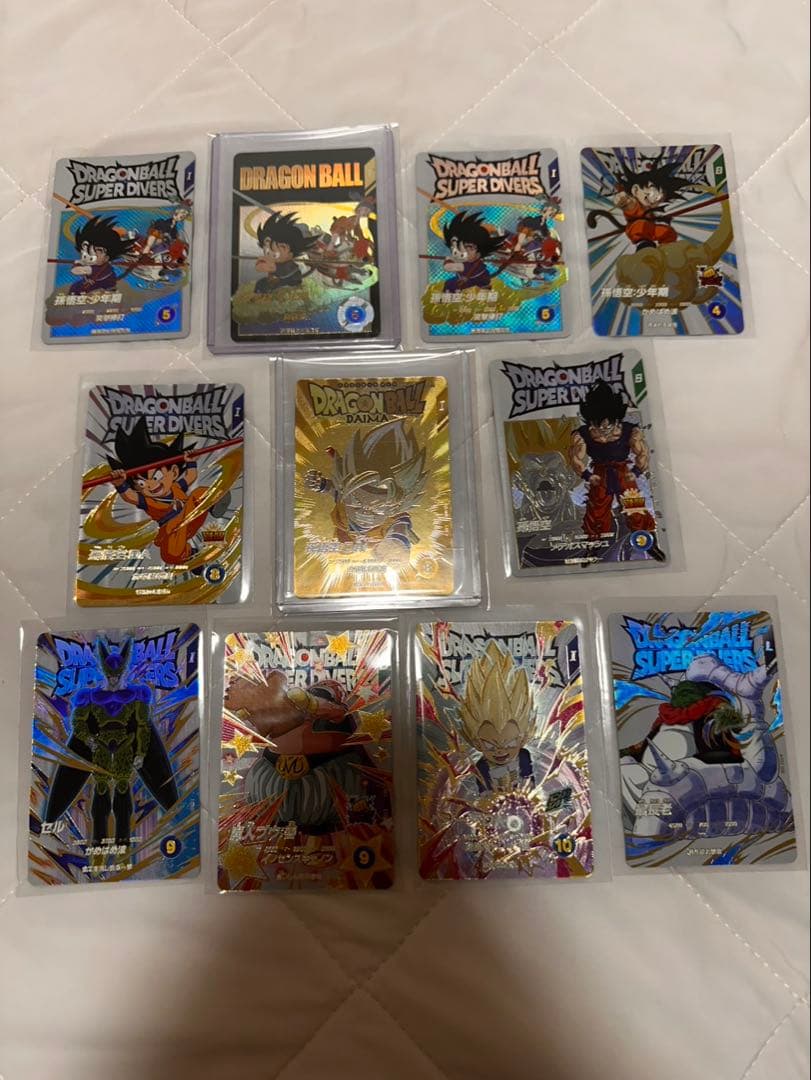 ドラゴンボールスーパーダイバーズ　パラレル　孫悟空　少年期　など