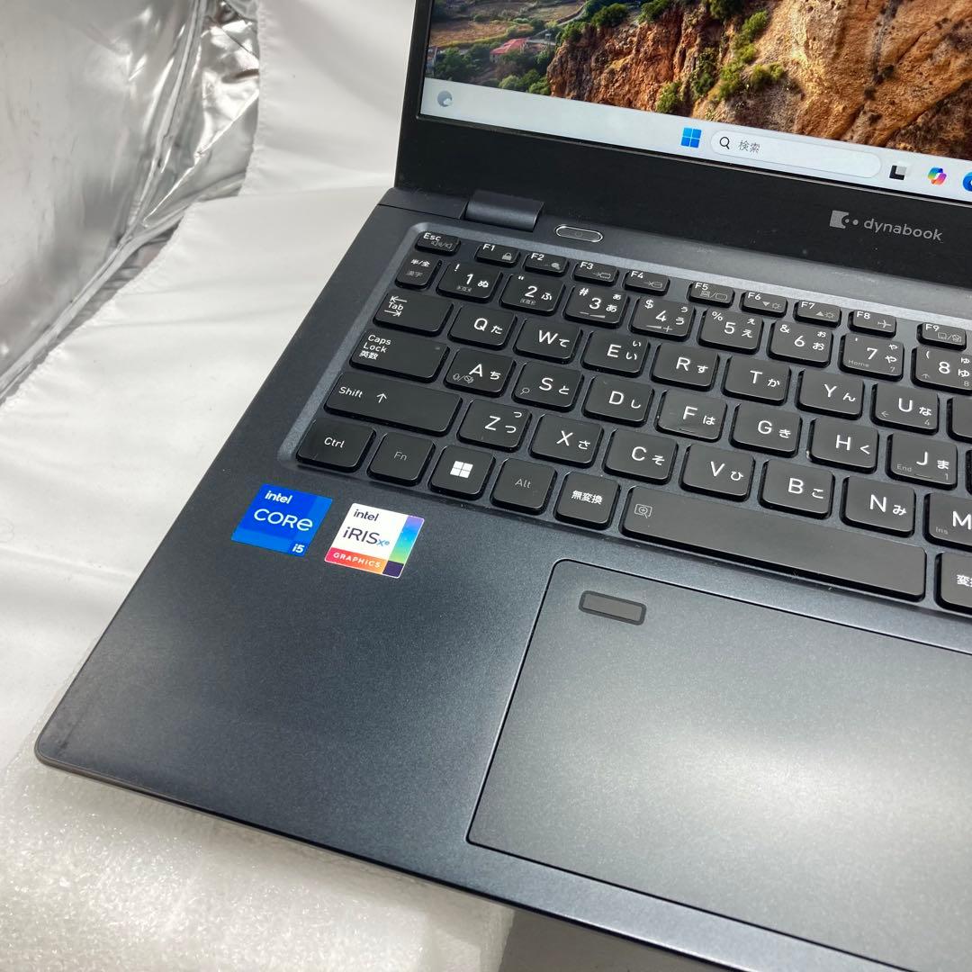 メ*カ様 高年式 dynabook 第11世代 Core i5 バッテリー良好