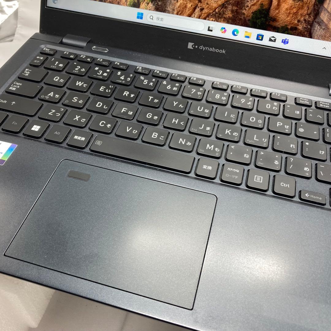 メ*カ様 高年式 dynabook 第11世代 Core i5 バッテリー良好