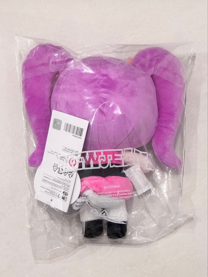 newjeans linefriends パワパフ ハニ　ぬいぐるみ