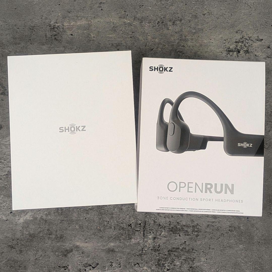 SHOKZ OPEN RUN 骨伝導イヤホン S803