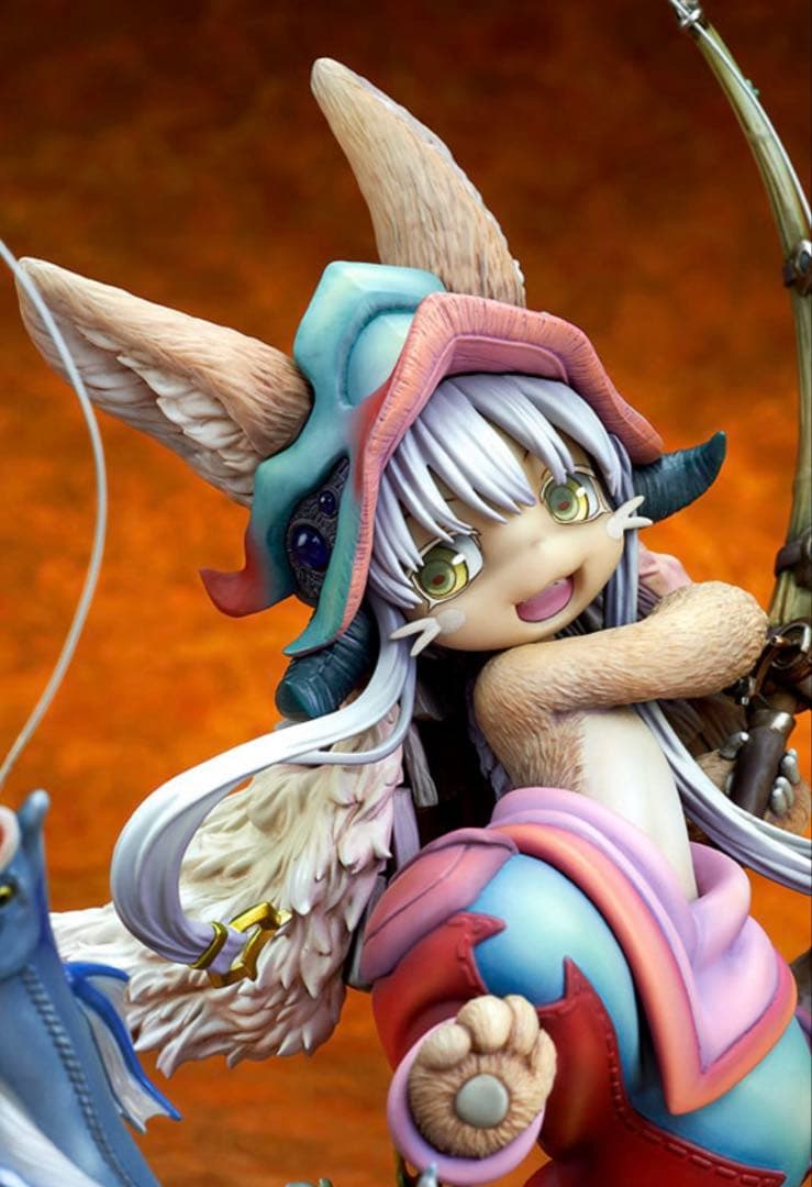 【未開封】メイドインアビス ナナチ ～ガンキマス釣り～ 完成品フィギュア