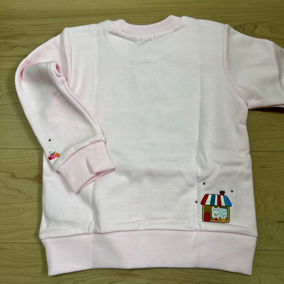 ミキハウス トレーナー 110サイズ ピンク