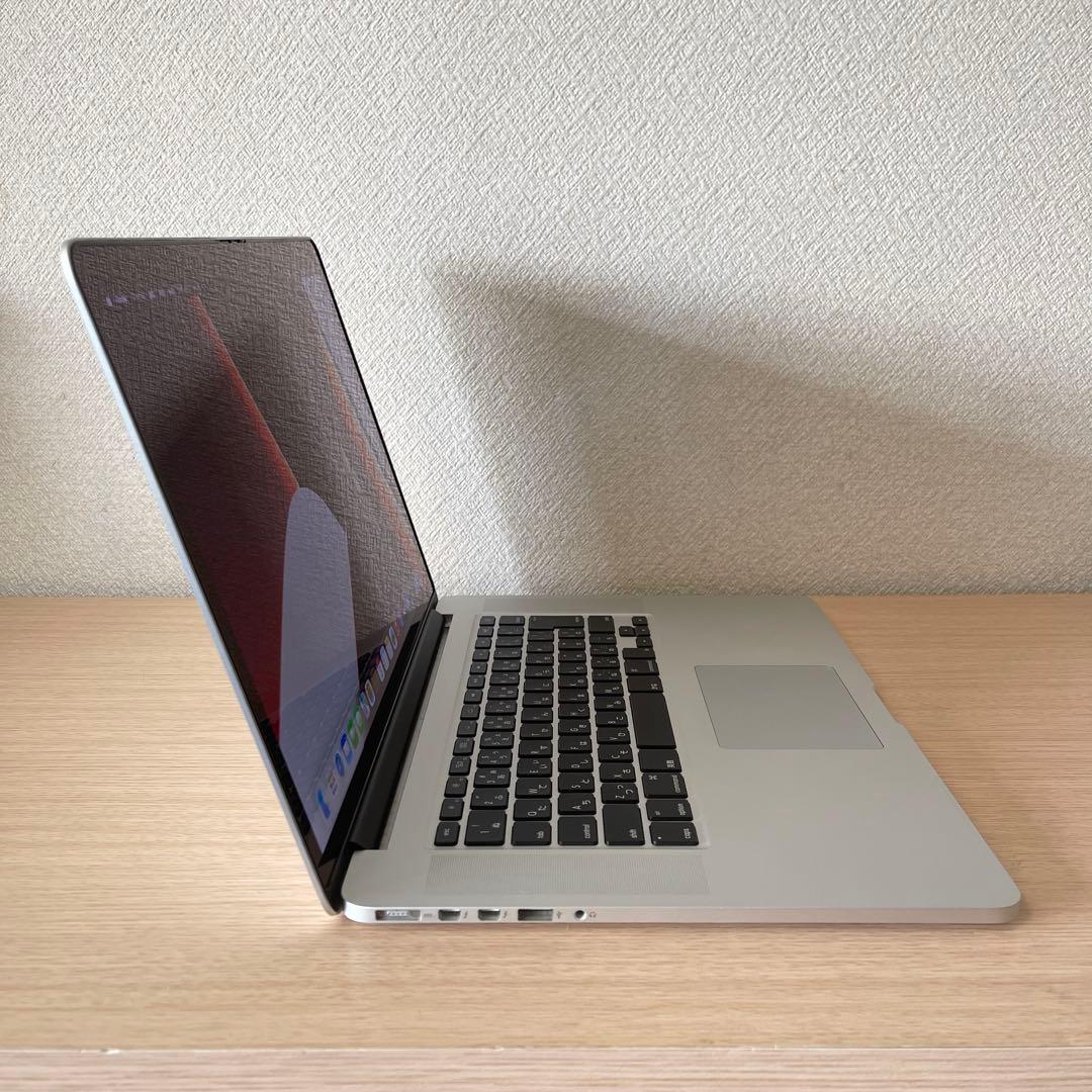 [2025年OS]MacBook Pro Retina i7 バッテリー新品