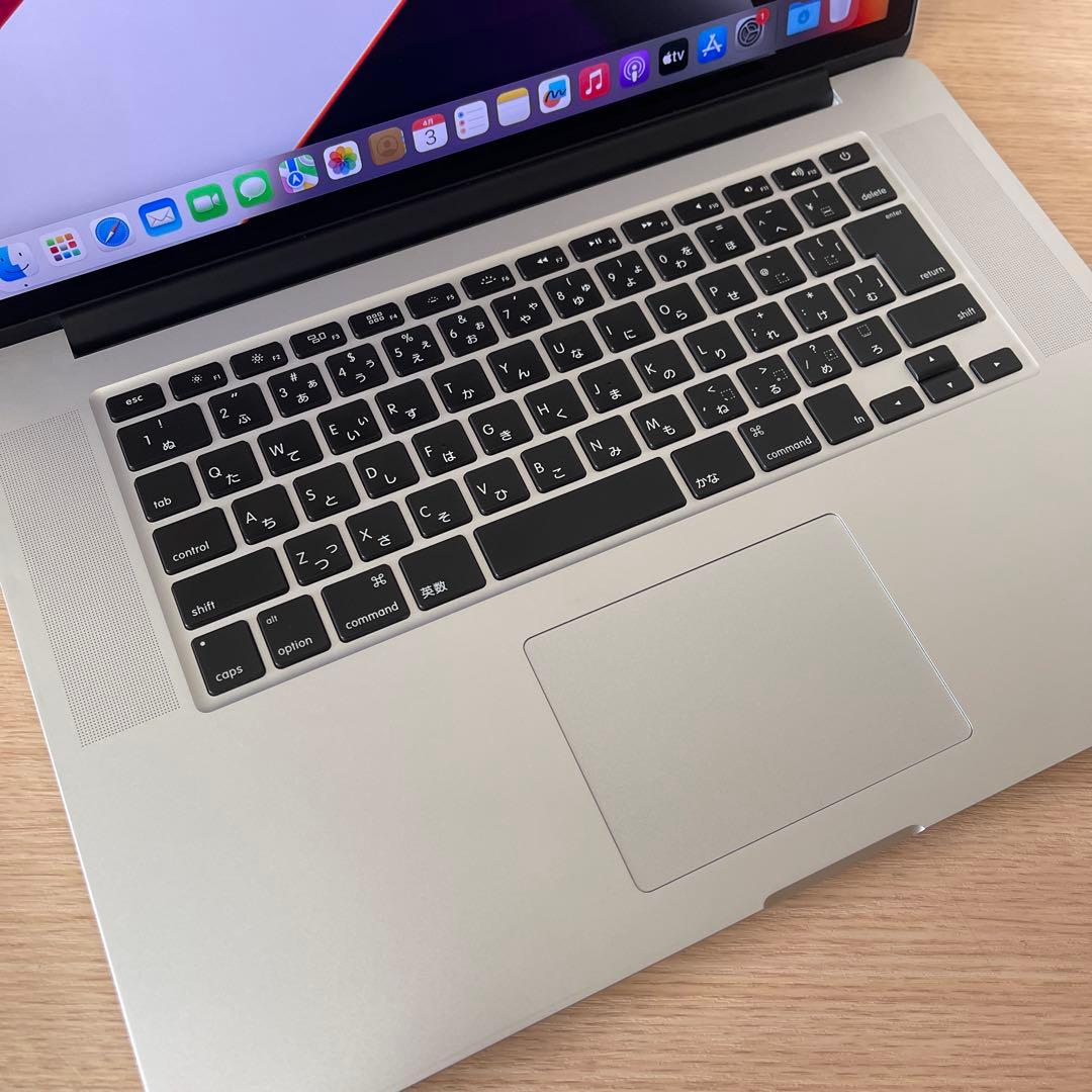 [2025年OS]MacBook Pro Retina i7 バッテリー新品