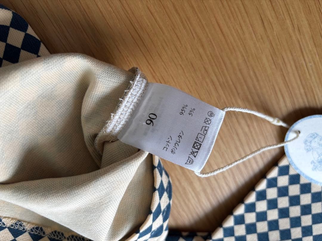 R*様 house on the hill baby argyle tops 9