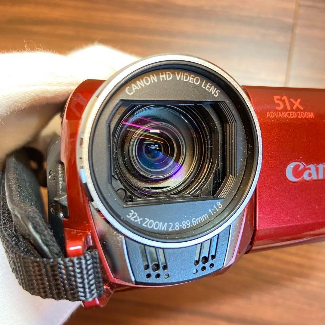Canon デジタルビデオカメラ iVIS HF R31 ほぼ新品 3401