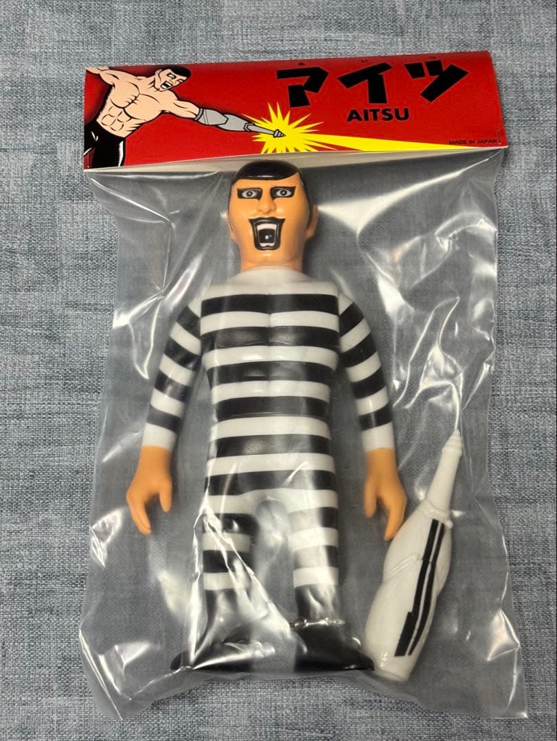 PUNK DRUNKERS（PDS）アイツ 限定 ストライプ囚人 フィギュア