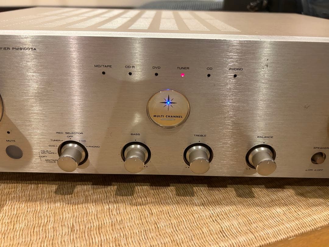 marantz PM8100アンプ