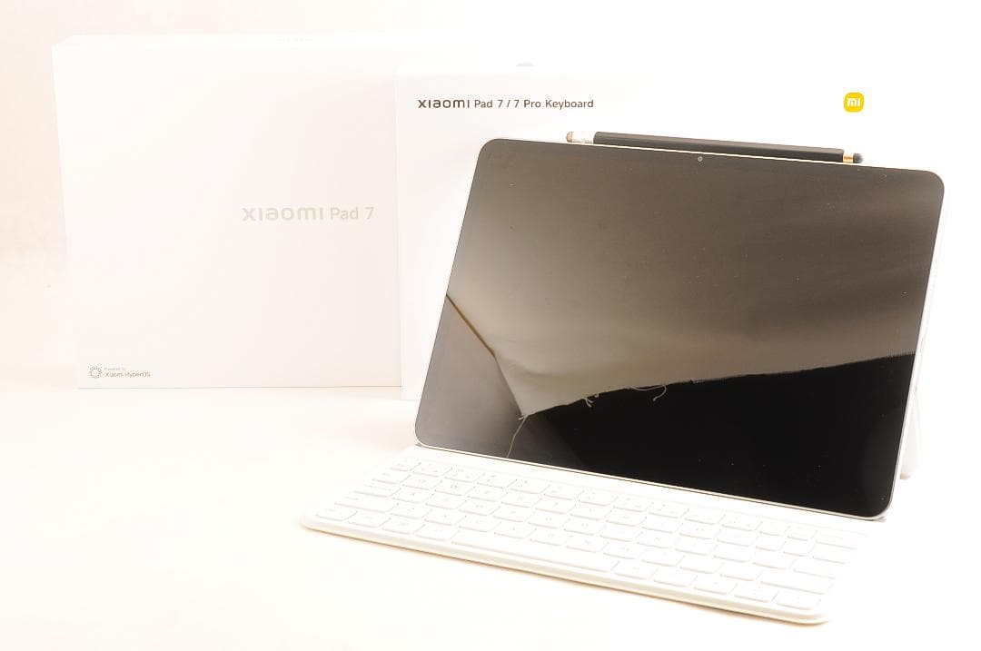 新品同様 Xiaomi Pad 7 256GB Keyboard @4486