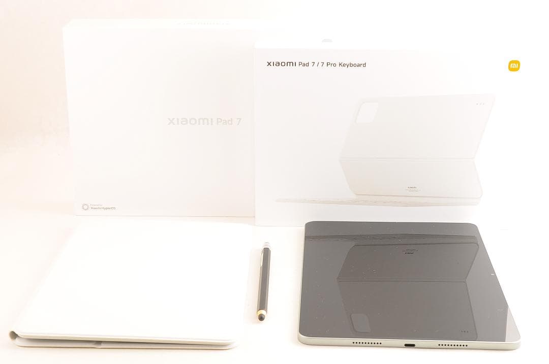 新品同様 Xiaomi Pad 7 256GB Keyboard @4486