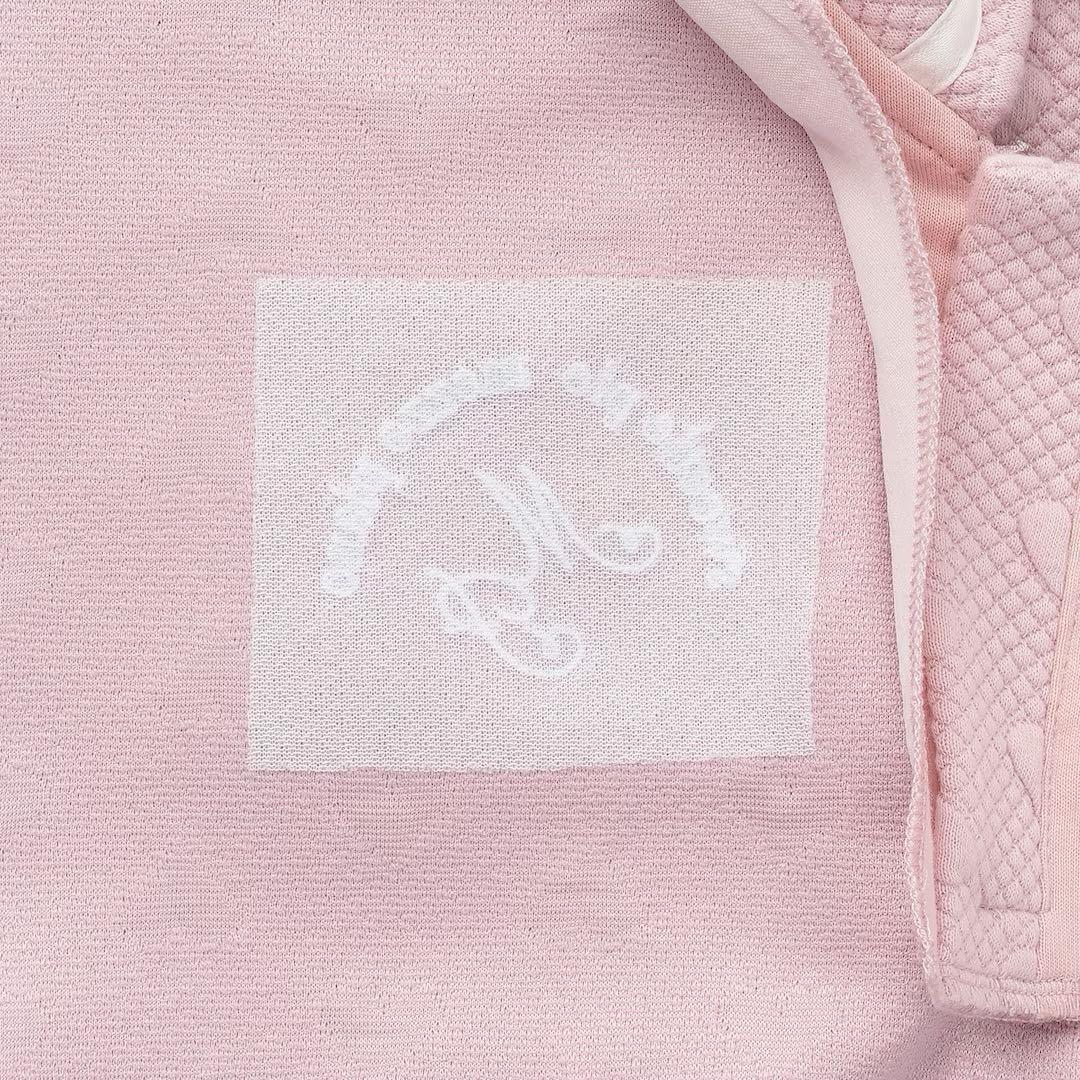 メゾピアノ新品新作タグ付きカットジャガードハーフZIPセーラーセットアップ130