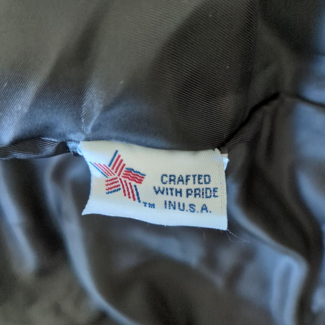 Schott ブラック シングルライダースジャケット サイズ40