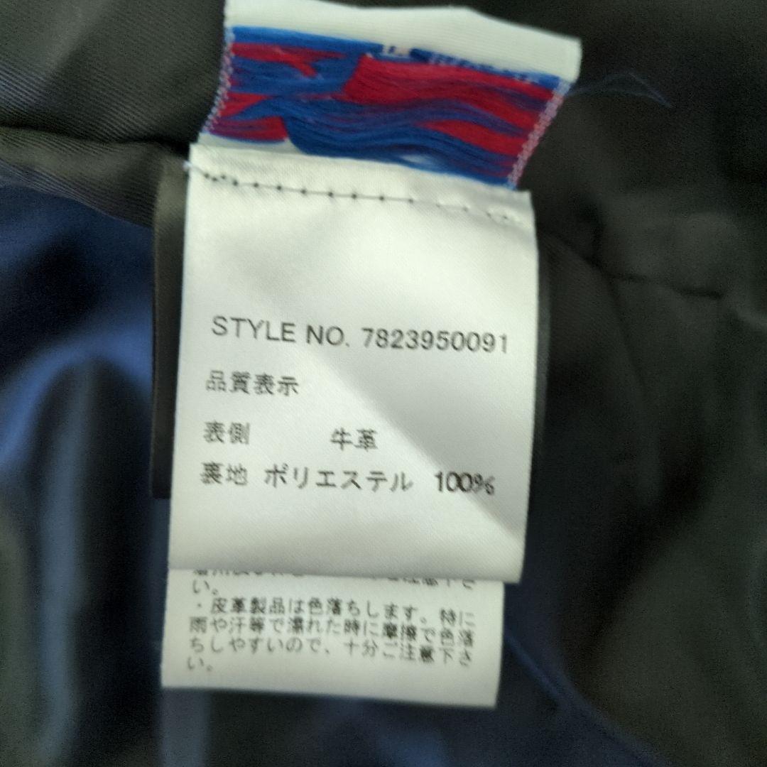 Schott ブラック シングルライダースジャケット サイズ40