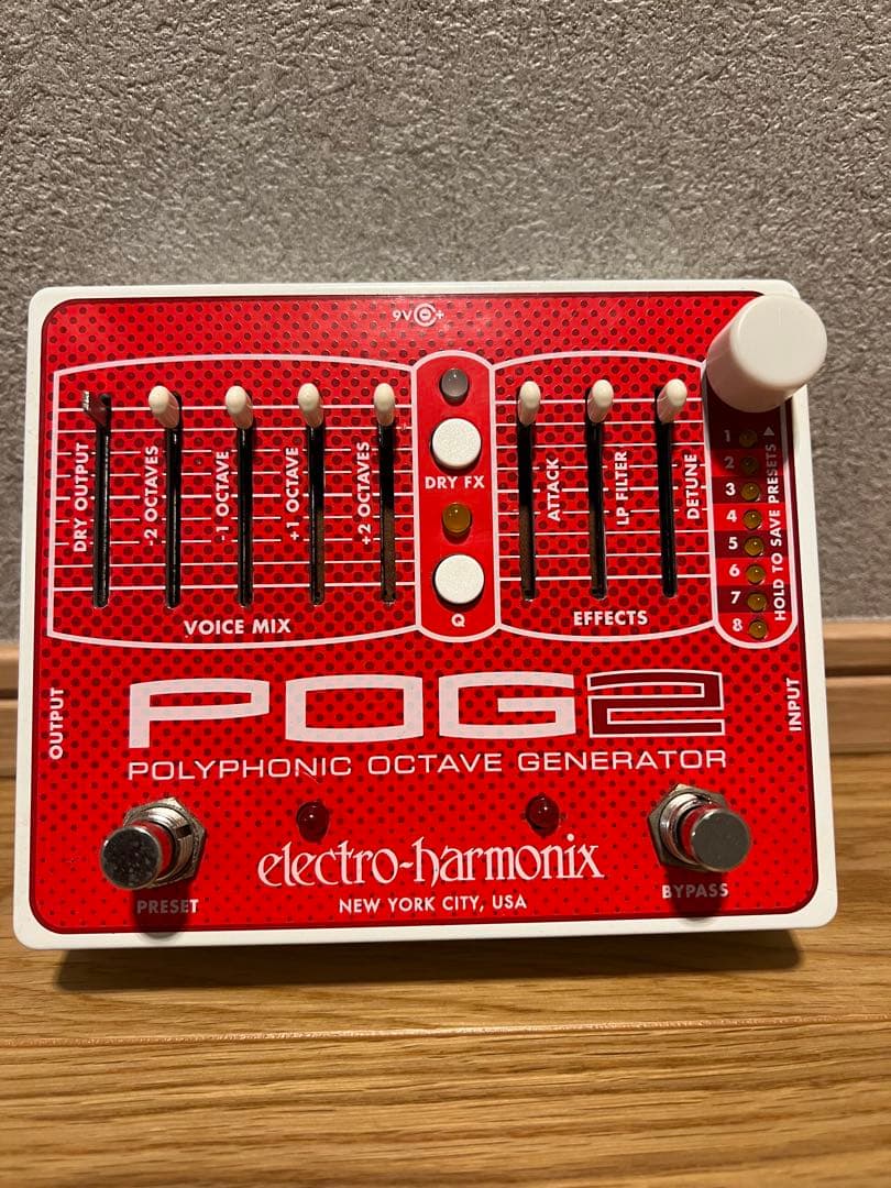 POG2 エレハモ Electro-Harmonix 箱＆純正アダプター付き