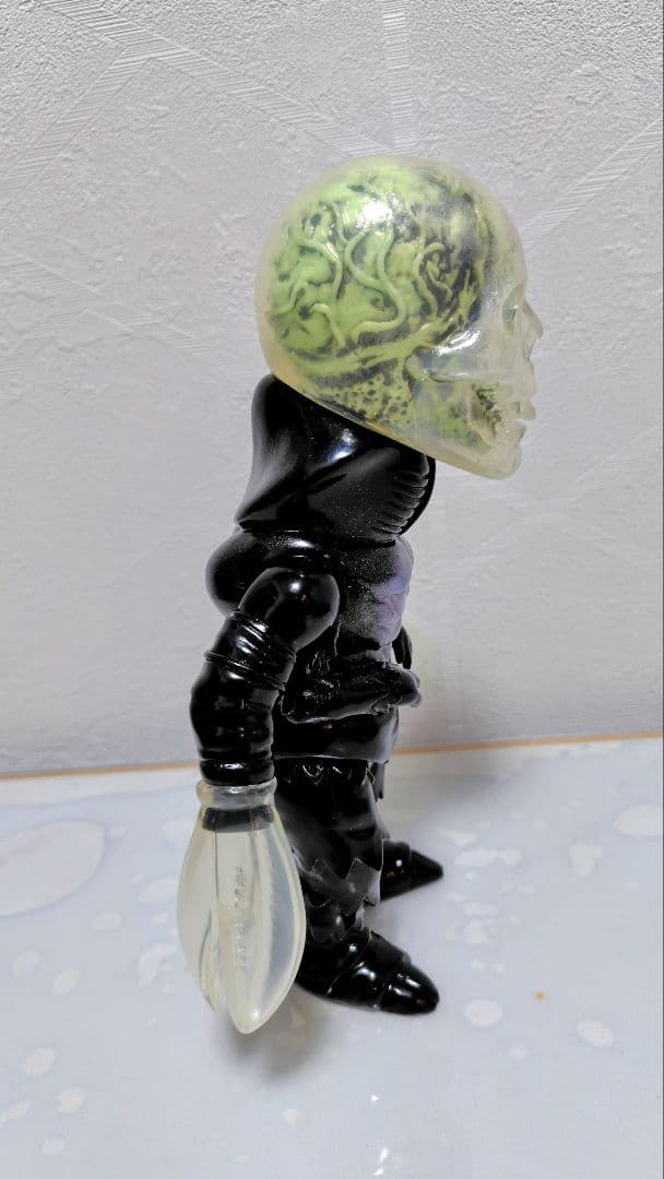 ソフビ　zollmen × PUNKDRUNKERS　ガルタン