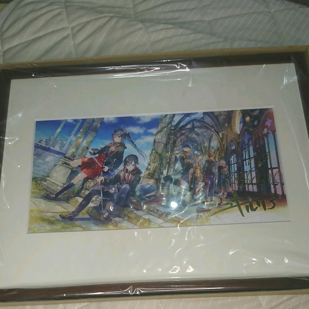 七つの魔剣が支配する 複製原画 箔押しサイン EXPO2020 イラスト