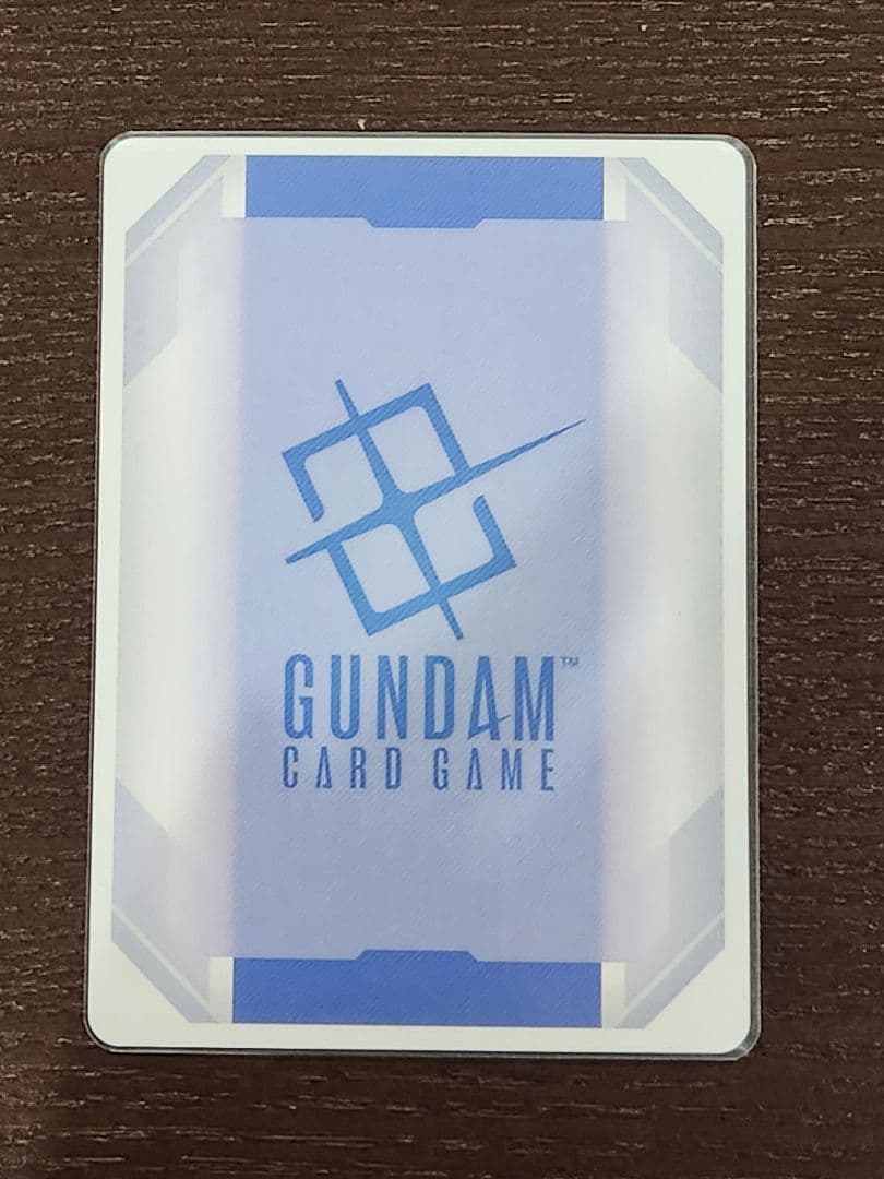 ガンダムカードゲーム エールストライクガンダム パラレル LR+ ベータ版