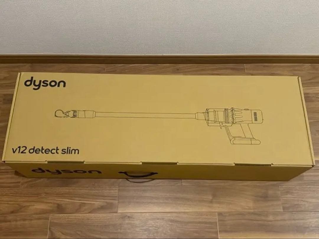 掃除機・クリーナー Dyson V12 Detect Slim Fluffy SV46 FF EX