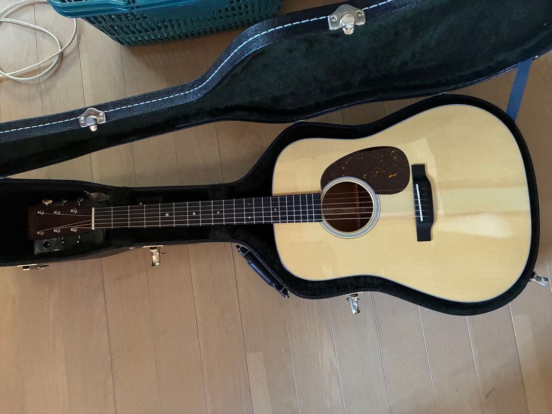 Martin CTM D-18 アディロンダックスプルーストップ