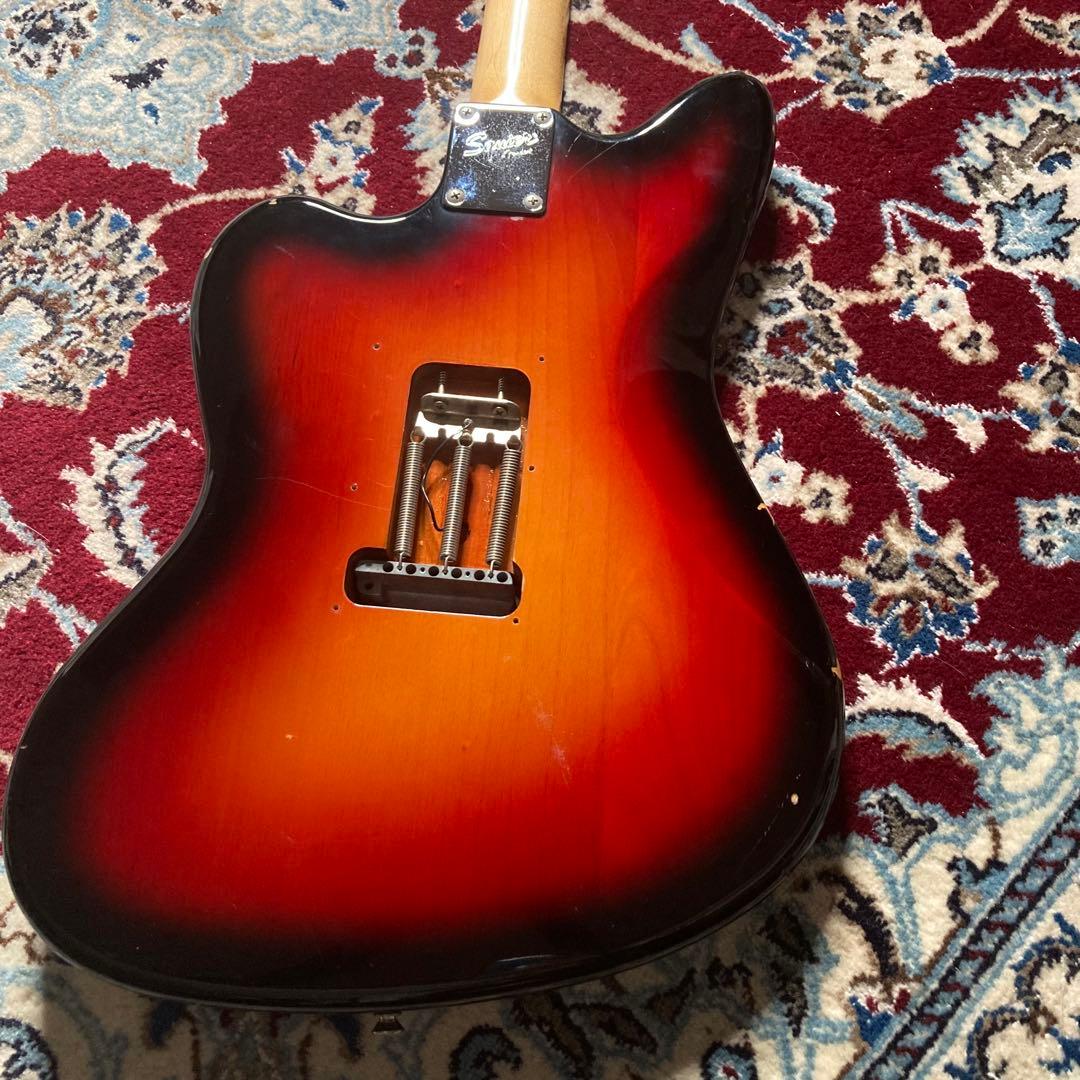 【レア】Squier JAGMASTER ジャグマスター　サンバースト ダンカン