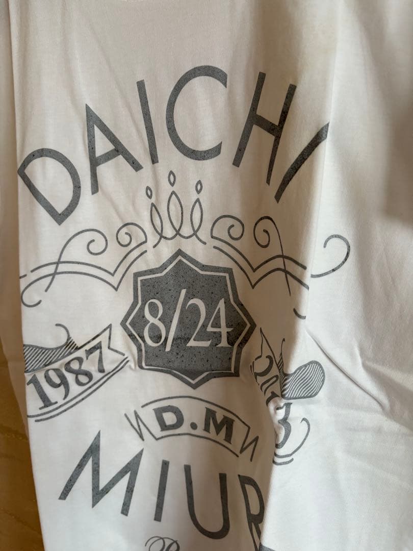 DAICHI MIURA Birthday Tシャツ 26 三浦大知