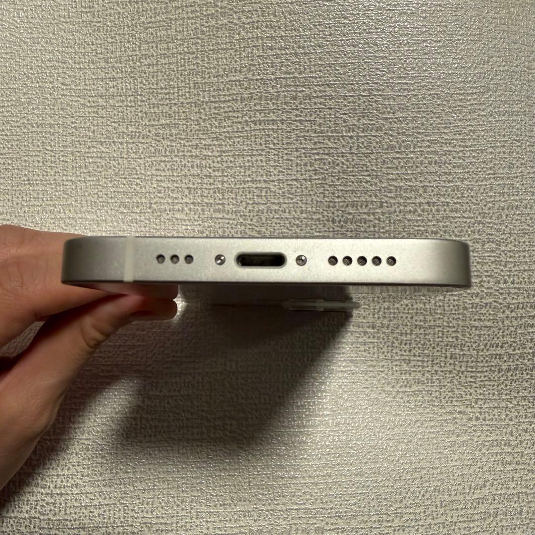iPhone13 128GB ホワイト　スターライト　本体　Apple 90%