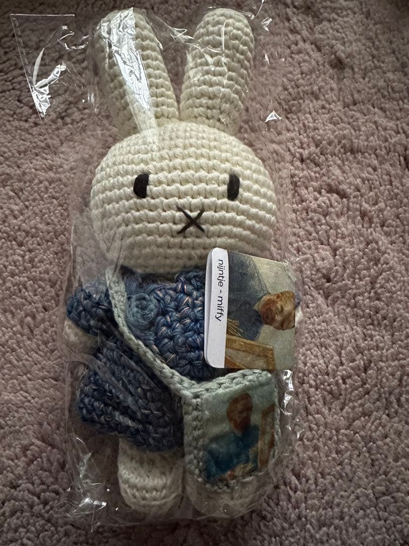 ゴッホ展×ミッフィー限定コラボあみぐるみ 24時間以内に発送