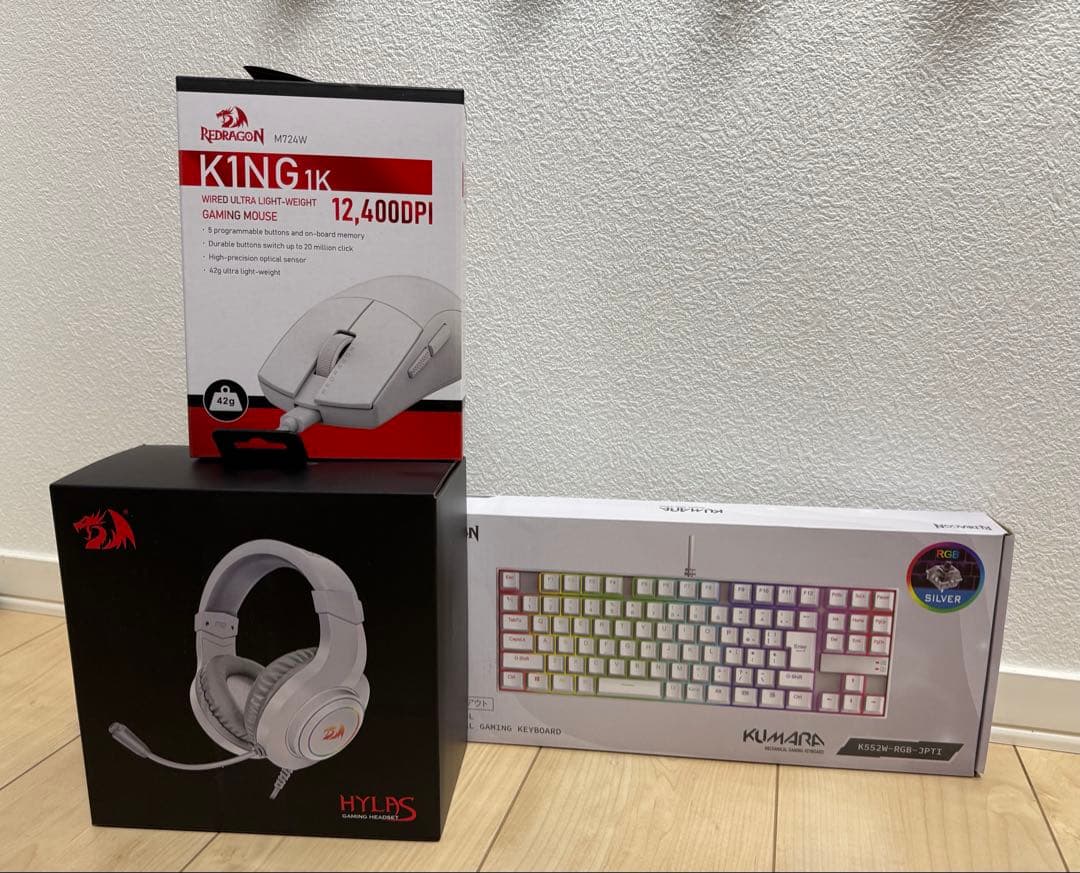 ゲーミングPC デバイスセット