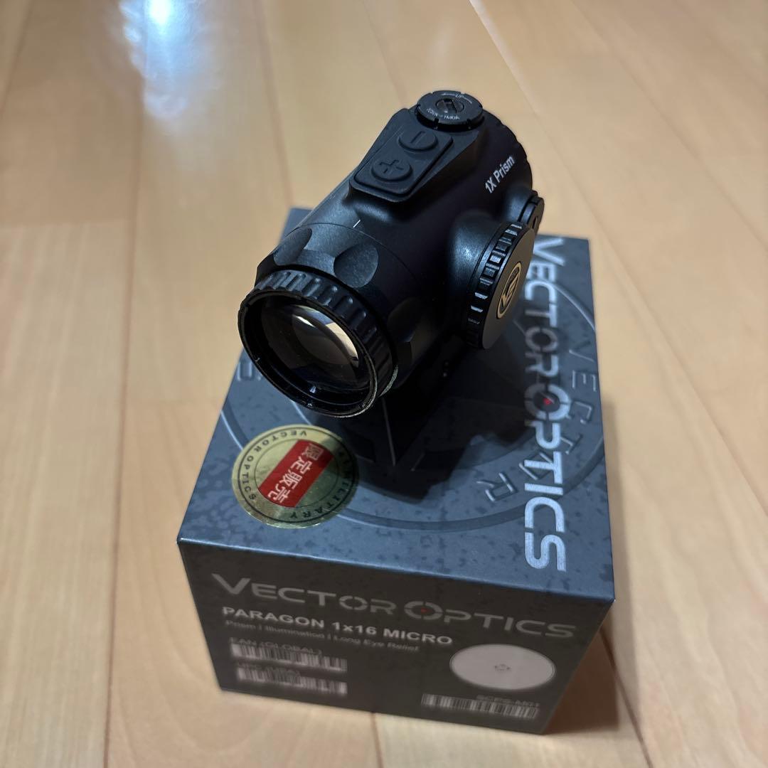 VECTOR OPTICS PARAGON 1X16 MICRO 光学サイト