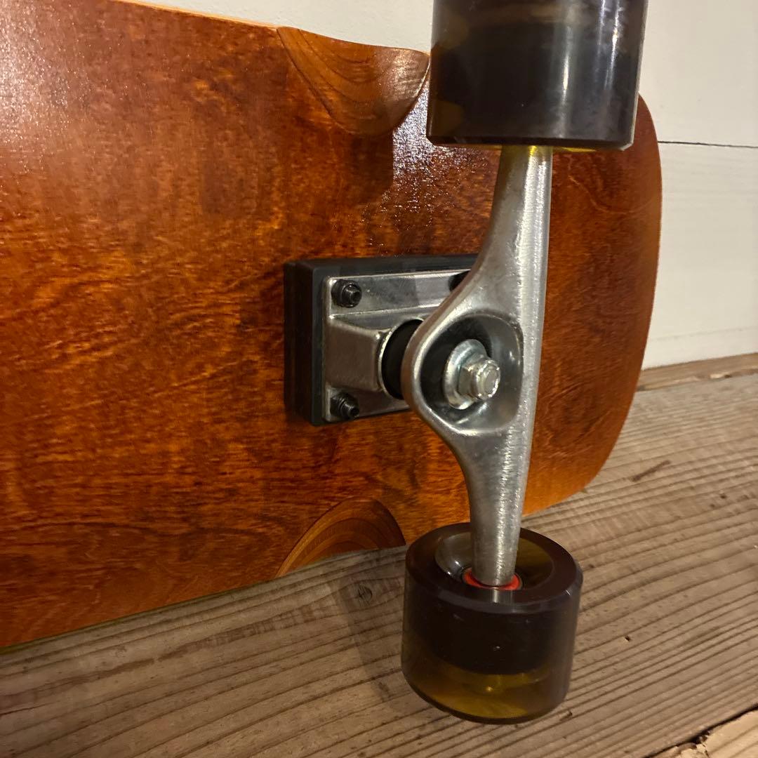 \"WOODY PRESS\"スケートボード