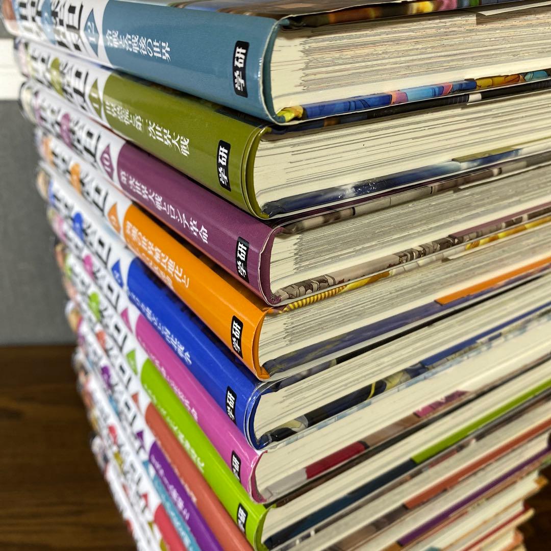 【状態良好】学研まんがNEW世界の歴史 全巻セット　①〜①② ＋別巻2冊　14冊