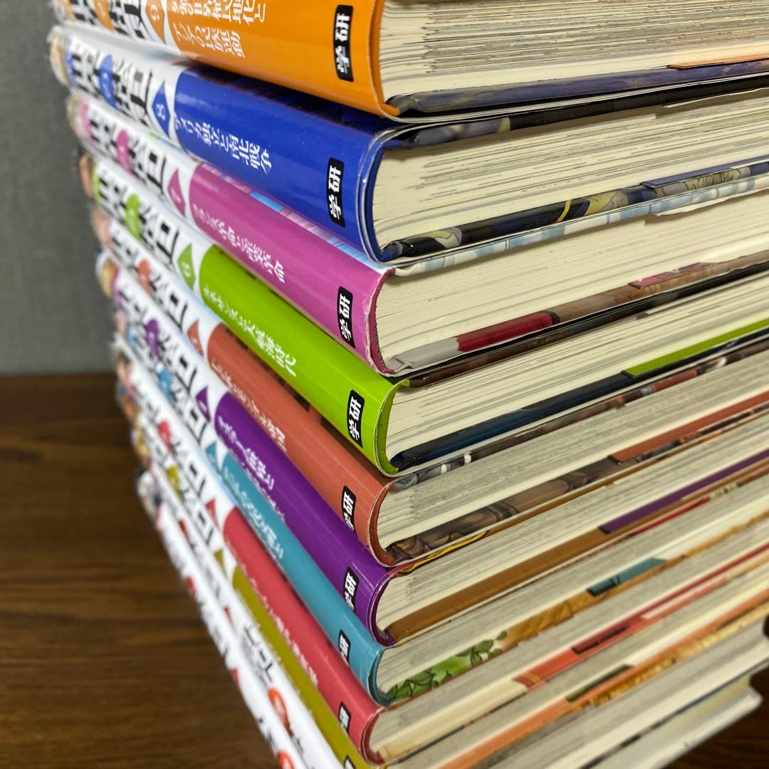 【状態良好】学研まんがNEW世界の歴史 全巻セット　①〜①② ＋別巻2冊　14冊